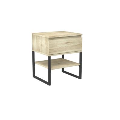 China Small Modern Home Furniture Bedroom Bedside Table Modern Wood Nightstand Night Stand For Bedroom for sale