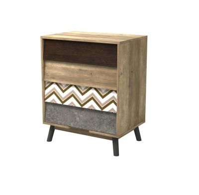 China Modern Living Room Furniture MDF Wood Color Storage Cabinet With Drawers for sale