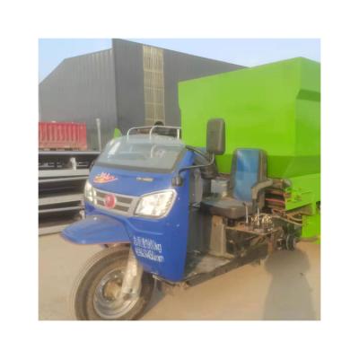 China New china manufacture high quality diesel poultry feed electric spreader for sale