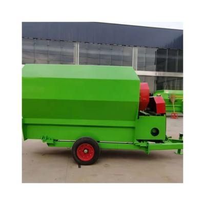 China Factory Poultry Crumble Feed Mixer Grinder Good Quality Chicken Feed Crushing and Mixing Machine for sale