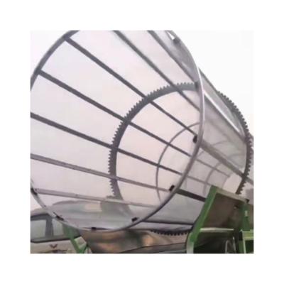 China Other rotary drum filter small moving trommel screen for sale