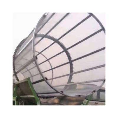 China Other Small Compost Drum Sieve Rotary Trommel Screen for sale