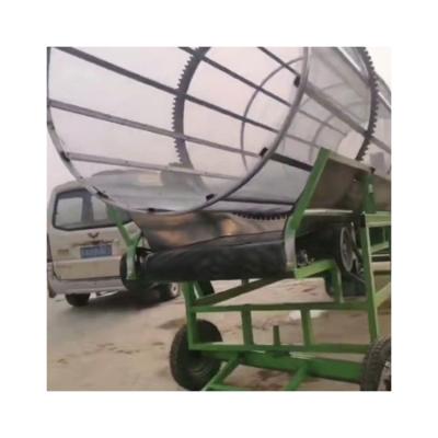 China Other new design large capacity trommel screen separator/rotary drum for solid waste for sale