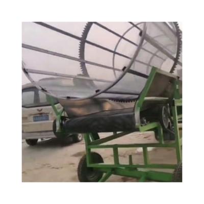 China Other Movable Drum Rotary Screen Machine For Alluvial River Gold Wash Plant for sale