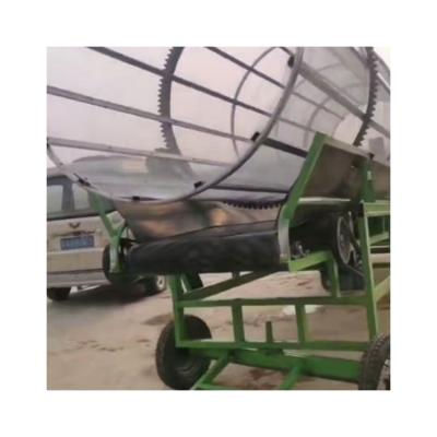 China Other Sale Small Hot Compost Drum Sieve Rotary Trommel Screen for sale