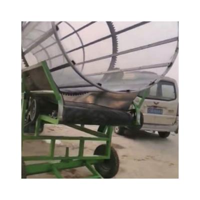 China Other Large Capacity Trommel Screen Separator / Rotary Drum For Solid Waste for sale