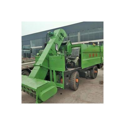 China Durable easy operation livestock poultry manure cleaning truck for dairy farm nightsoil collector for sale