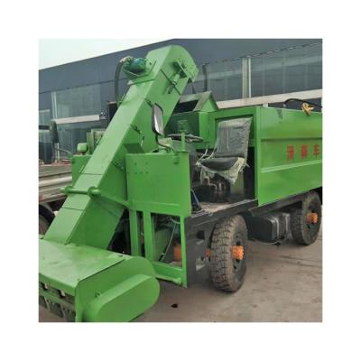 China Durable China Factory Collecting Dung Cleaning Truck Manure Fertilizer Collection Truck With Wholesale Price for sale