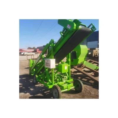 China Livestock Farming Hot Sale Electric Corn Stalk Silage Reclaimer For Feeding Animal for sale