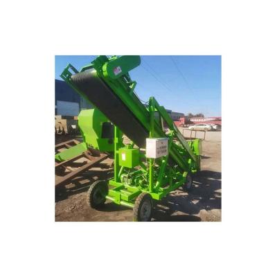 China Livestock Farming Manufacturers Direct Selling Electric Corn Stalk Silage Reclaimer For Feeding Animal for sale