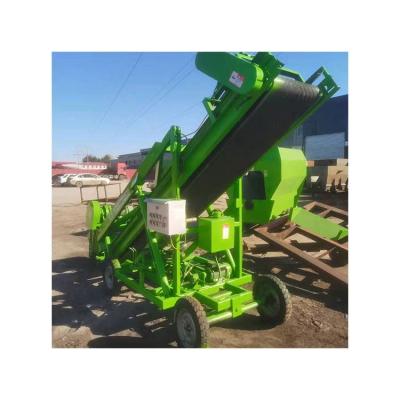 China Livestock Farming 2022 Innovative Products Electric Corn Stalk Silage Reclaimer For Feeding Animal for sale