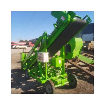 China Livestock Farms Animal Cattle Machine High Efficiency Dairy Farm Feed Machinery Loader Silage Reclaimer For Cat for sale