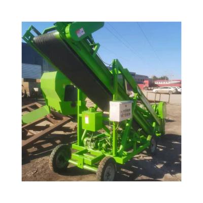 China Livestock farms cultivate feed machinery reclaiming machine, mobile silage reclaimer! for sale