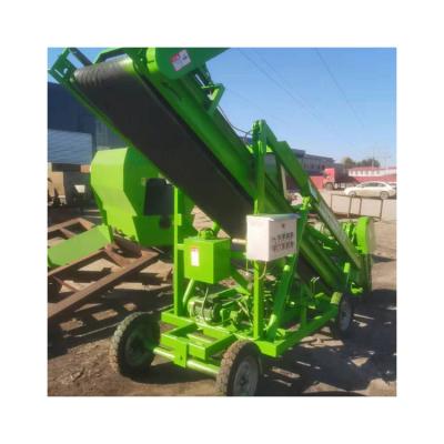 China Livestock Farms Hot-selling hydraulic feed reclaimer loader and silage cutter are used in dairy farms for sale