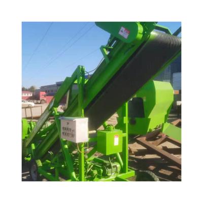 China Livestock Farming Manufacturers Direct Selling Electric Corn Stalk Silage Reclaimer For Feeding Animal for sale