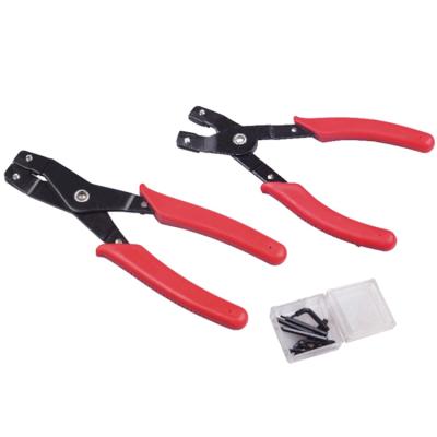 China Circlip Circlip Pliers Snap Ring Removal Tool 2 Pcs Internal And External Snap Ring Pliers for sale