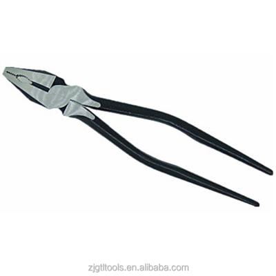 China MULTI FUNCTIONAL Side-Cutting Pliers 2.6mm Wire Cutter 10 Inch Lever Height Combination / Diagonal Pliers for sale