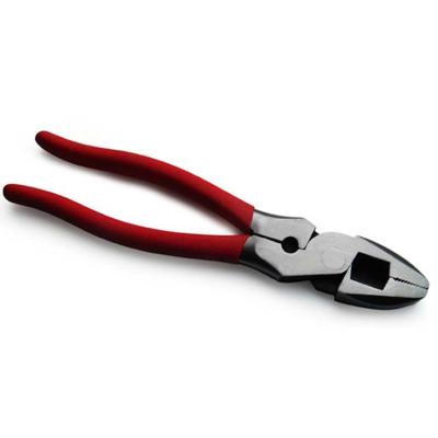 China MULTI FUNCTIONAL High-Leverage Side-Cutting Pliers 2.6mm Wire Cutter 10 Inch Power Combination Pliers for sale