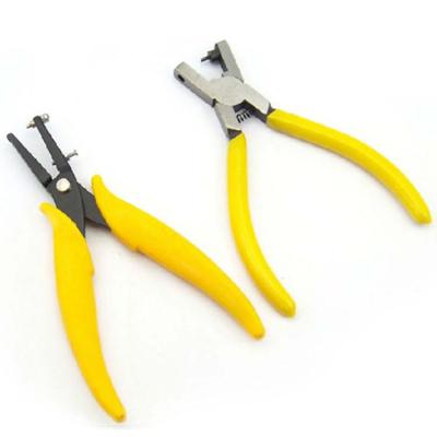 China Shoe Leather Punch Pliers Punch Pliers Strap Belt Japanese Style Spinning Punch Pliers for sale