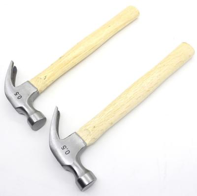 China Popular Selling Nail Hammer DIY Tools Hammer, Claw Hammer, Claw Hammer with Wooden Handle for sale