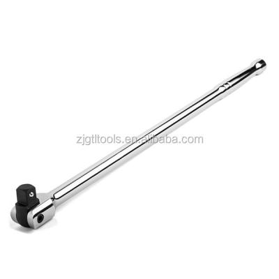 China TLW-401 1/2 24 inch Inch Workout Extension Breaker Germany Type Flex Head Breaker Bar for sale