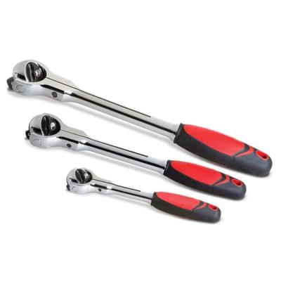 China Tighten the screws the socket wrench set the quick release drive pivot head ratchet assembly for sale