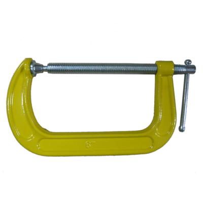 China Wood Working Drop Forged C Clamp , Heavy Duty Wood Working for sale