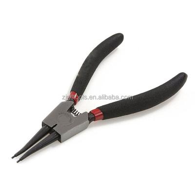 China Plastic Coated Forged Circlip Snap Ring Snap Ring Pliers for sale