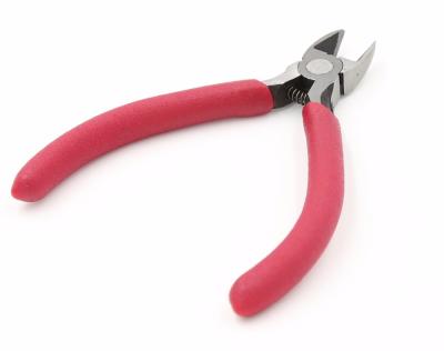 China 4.5" Normal Outlet Pliers Wire Cutting Pliers Diagonal Side Cutter Cutting Pliers for sale