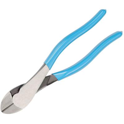 China 8 Inch Head Heavy Duty Angled High Leverage Diagonal Side Cutting Cutting Pliers for sale