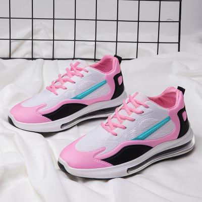 China Hot Sale Fashion Trend Light Breathable Ladies Casual Sports Shoes Sneakers Women for sale