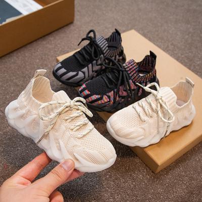 China Wholesale Cheap Breathable Kids Sneakers Shoes Children School Sports Shoes For Boys for sale