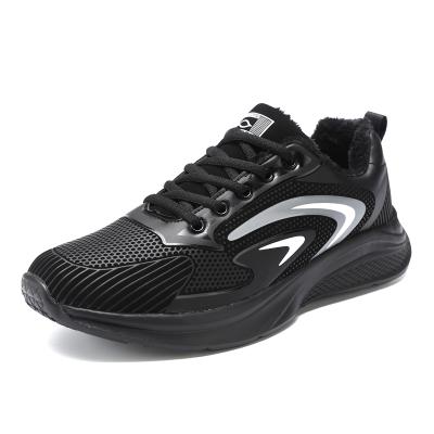 China Fashion Trend High Quality Male Sports Shoes Warm Walking Mens Winter Sneakers for sale