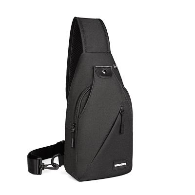 China Daily Used Wholesale High Quality Fashion Canvas Sport Leisure Single Shoulder Men Cross - Body Bag for sale