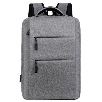 China With Custom Logo USB Large Capacity Anti Theft Laptop Traveling Backpack USB Bagpack Anti Theft for sale