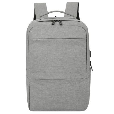 China Fashion Logo Custom Durable Business Travel Bag 15.6 Inch Multifunctional Laptop Waterproof USB Backpack for sale