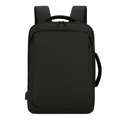 China With USB Customized Logo Water Resistant Multifunctional Smart Laptop Backpack With Usb Port for sale