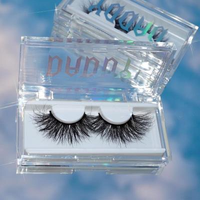 China Delicate 25mm mink eyelash fluffy 3d mink lashes wholesale 3d mink eyelashes for sale