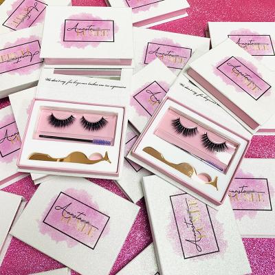 China Factory Price Natural Dramatic Bottom 25mm Long Strip Full Lashes Custom 3d Mink Lashes Wholesale Mink Eyelash Label for sale