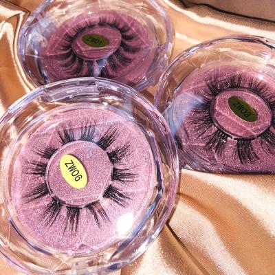 China Long 3D Natural Faux Mink False Silk DIY Lash Extensions Segment Faux Mink Eyelash Glue For Segmented Lashes for sale