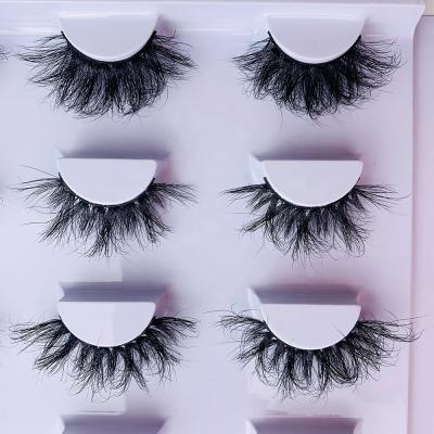 China Long Natural Faux Eyelashes, Wholesale Mink Lashes Mink Lashes, Eyelash Sellers UK Eyelash Customize Box for sale