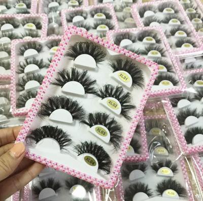 China Natural Long Cilios, false eyelash packaging 3d box strand, visofree eyelashes hair strands for sale