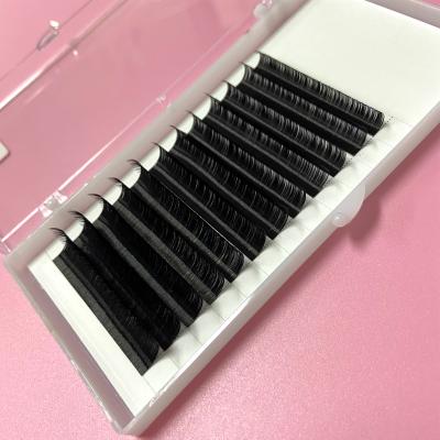 China Lash Extensions High Quality Classic individual eyelash extension wholesale volume wick extension easy to graft classic wicks for sale