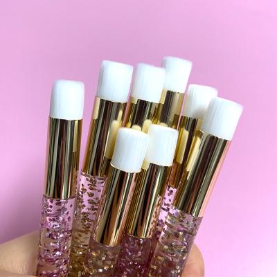 China For commercial & Home Eyelash Lash Extensions Eyelash Cleaner Brush Use Glitter Lash Shampoo Brush Eyelash Cleaning Brush for sale