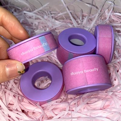 China high quality & Comfortable + Durable For Use Silicone Gel Make Up Tools Skin Material Band Blue Pink Wick Tape For Wick Extension for sale