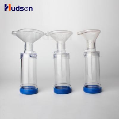 China Plastic Aerosol Inhaler Spacer Chamber For Animals Human Aerosol Chamber Inhaler Spacer for sale