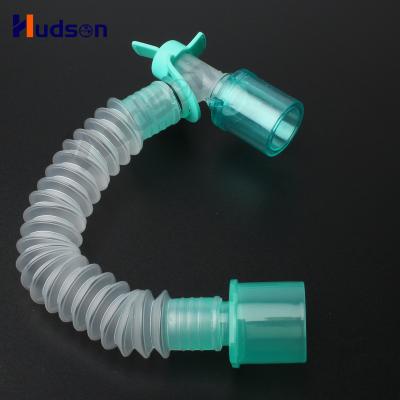 China Disposable Double Swivel PE Expandable Elbow Catheter Mount Medical Consumables Supplies for sale