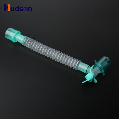 China Disposable PE Circuit Catheter Medical Corrugated Breathing Mount for sale