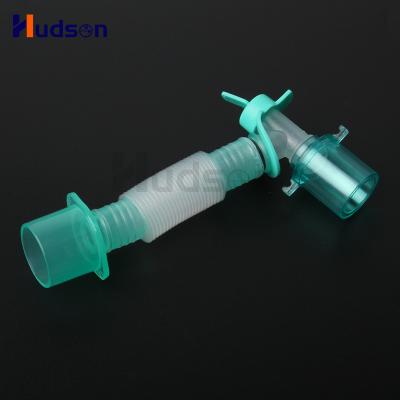 China Medical PE Mouth Catheter PVC Anesthesia Circuit Extension Disposable Breathing Tube for sale