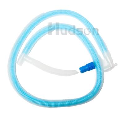 China PE Anesthesia Circuit Disposable Corrugated Tube Coaxial Breathing Circuits for sale